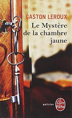 Lgf Le Mystère De La Chambre Jaune