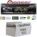 Produktbild Skoda Yeti Blues Swing etc. - Autoradio Radio Pioneer DEH-S210UI - | Spotify | MP3 | USB | Android | iPhone | Multicolor | 4x50Watt Einbauzubehör - Einbauset