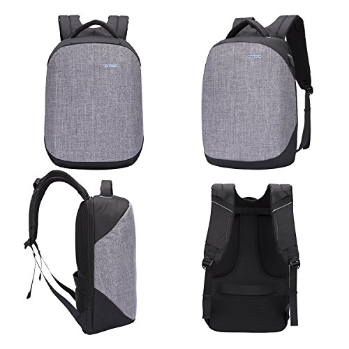 DTBG multifunktions Anti Diebstahl Rucksack mit USB Port Studenten Schule Rucksack leicht Daypack Business Backpack   15 Zoll Laptop Rucksack Computer
