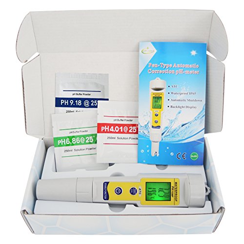 Temperatur-pH-Messgerät, Digital, Austauschbare Elektroden Typ M), mit automatischer Anerkennung Puffer - 2