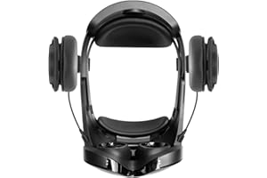 GLOBULAR CLUSTER Auriculares estéreo VR hechos a medida para Meta Quest Pro - Experiencia de audio mejorada inmersiva con graves profundos controladores 3D de 360 grados - Diseño de clip fácil de instalar y quitar