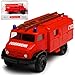 Produktbild Mercedes-Benz Unimog S Feuerwehr Rot H0 1/87 Wiking Modell Auto