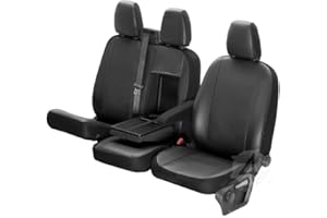 4D-Z4L-DV-VIP-TC3M-01-65 Housses de siège en cuir synthétique VIP parfaitement ajustées 1+2 (3 places) spécifiques au véhicule