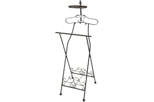 Ambiente Haus 92027 Elegant Valet Stand 120 cm