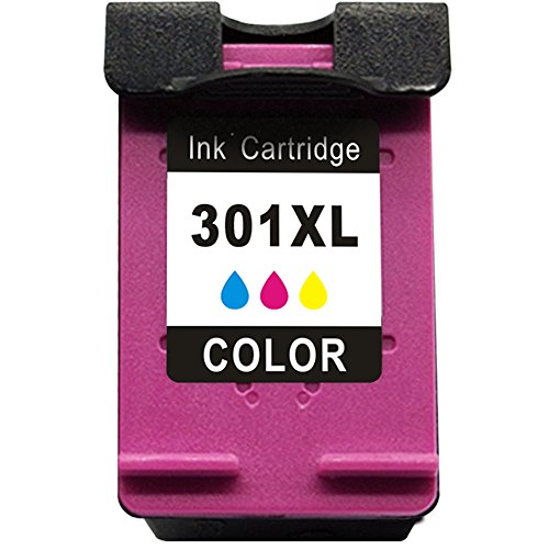 Inmax Cartridge Ersatz für HP301XL Passend zu HP Drucker All-in-One Multipack 3 Farbig Sortiert - 3