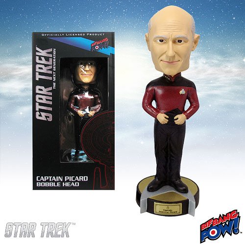 Price comparison product image Star Trek The Next Generation Picard Bobble Head