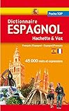 Image de Dictionnaire Poche Top Hachette Vox - Bilingue Espagnol