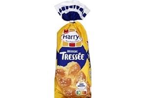 Harry's Brioche Tressée, 500g
