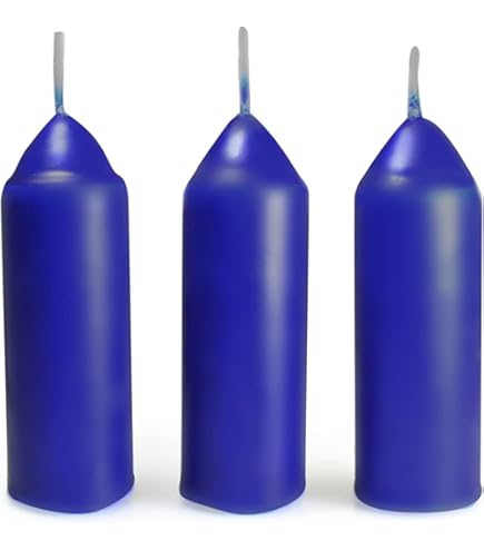 UCO Candle Lantern 青 UCO Candlelier Candle Lantern – Triple Candle Power for Camping