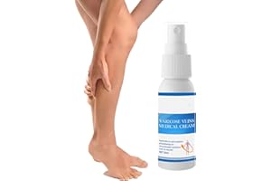 SOVTAY Varicose Veins Miracle Spray, Spider Veins Treatment for Legs, Varicose Veins Treatment for Legs, Improve Blood Circulation, Relief Leg Swelling (1pcs)
