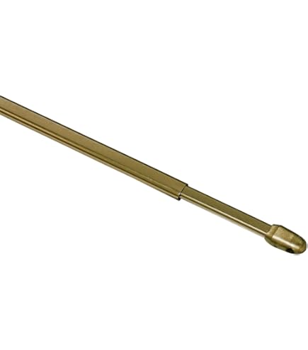 Barra Pesi Per Tende In Alluminio - 100cm, Bianco, Per Tende A Pacchetto E Pannelli - Foto 5