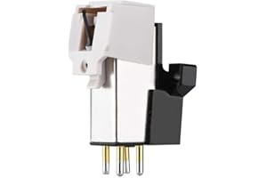 WENDRY Universal Turntable Stylus Cartridge with LP Vinyl Needle for Record Player