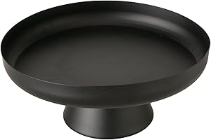 BOLTZE Credo Schale mit Stand schwarz 30,5cm (1 Stück)