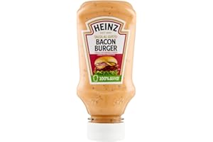 ‎ITALIAN GOURMET E.R. Heinz Salsa Bacon Burger geräucherte und aromatisierte Bacon sauce 225 gr