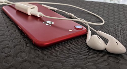 Gilsey Double 8 Pin zu 8 Pin Connector Splitter für iPhone 7 7 Plus Audio & Lade Adapter – telefonieren oder schauen Sie Filme während Sie Ihr iPhone 7 aufladen - 4