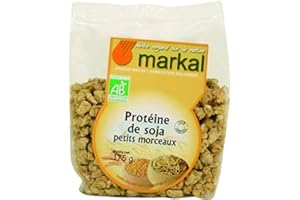 Markal - Protéines de soja petits morceaux - 175g