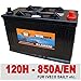 Produktbild Starterbatterie 120Ah LKW Auto Batterie Iveco Daily II III 29 35 40 45 50 65 75