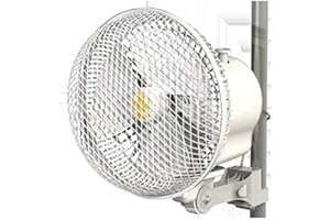 Ventilateur clip oscillant Monkey Fan 20 W - Secret Jardin