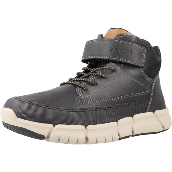 Chaussures Geox Agata D Pour Fille - Cuir Verni, Style Brogue, Parfaites Pour L'école Et Le Quotidien