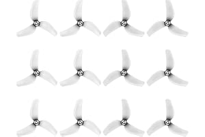 BETAFPV 12pcs Gemfan 1811 3-B Propellers with 1.5mm Shaft Transparent