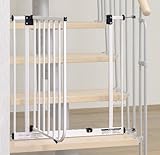 Impag® Treppenschutzgitter 73 – 142 cm für einseitiges Geländer 2 Y-Adapter zum Klemmen ohne Bohren EasyStep + 20 + 20 - 2