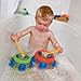 Floating Bath Water Drums for children -- Bathtime toy for 2 years +