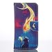 Produktbild Nancen Samsung Galaxy S7 Edge / SM-G9350 (5,5 Zoll) Hülle, Painted Bunt PU Leder Handytasche Bookstyle Flip Case - Praktisches Design mit Magnetverschluss Standfunktion Brieftasche und Karten Slot Hochwertige Wallet Etui /Lederhülle / Handy Schutzhülle Cover