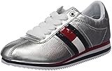  Hilfiger Denim Damen Tommy Jeans Retro Silver Sneaker, Silber 000, 39 EU