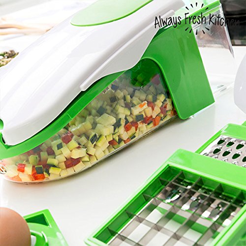 Multireibe Küchenset Gemüseschneider und Schäler Always Fresch Dicer Pro - 5