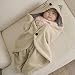 Koly Baby Kids Toddler Newborn Blanket Swaddle Sleeping Bag Wrap 0-12Months