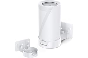 XLTTYWL Kit de montage mural WiFi 7 B25-Outdoor/BE65-5G/BE75/BE85/BE95/BE17000/BE22000/BE33000 Support de montage pour routeur TP-Link Deco Tri-Band WiFi 7 Mesh System (blanc, 1 pièce)