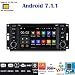 Produktbild Android 7.1 4 g LTE GPS DVD USB SD Wlan Autoradio Navi Jeep Compass/Jeep Commander/Jeep Grand Cherokee/Jeep Wrangler/Jeep Unlimited/Chrysler 300 C/Chrysler Sebring/Dodge Ram