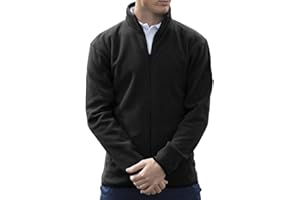 Pro RTX Micro Fleece Jacke - leichte Fleece-Jacke Herren - Arbeitsjacke für Männer - dünne Fleecejacke Outdoor - Übergangsjacke in vielen Farben & Größen S M L XL XXL 3XL 4XL 5XL 6XL 7XL