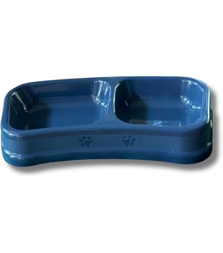 Ciotola Doppia Ferplast Per Cani E Gatti - Plastica Riciclata, Antiscivolo, 1.2L, Per Viaggi - Foto 10