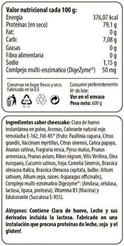 MAX PROTEIN EGG PROTEIN 400 GR Cheese Cake
