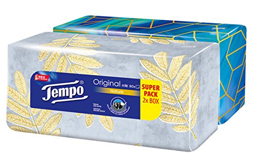 Tempo RIESENPACKUNG Duo-Box 12er BOX (6x2x80 Tücher)
