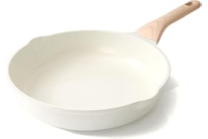 Kordisen Padella in Ceramica a Induzione 32 cm, Padella a Antiaderente, Sana e Atossica, Senza PFOA e PFAS