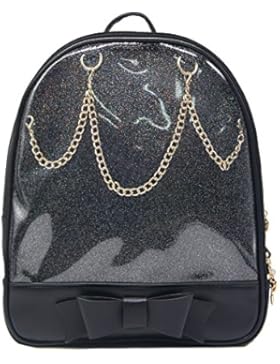 Artone Wasserabweisend Transparent Rucksäcke Reisetaschen Lässige Schultaschen Daypacks Strandtasche