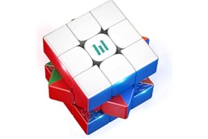 Bukefuno MoYu Huameng YS3M 2023 3x3 Cubo Magnético Velocidad Magic Moyu YS 3M Super Stickerless MFJS Puzzle Speed YS3 M 2023 Cubo (versión magnética YS3M)
