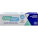 Clinomyn Diş Macunu 75 ml (Sigara İ&ccedil;enler İ&ccedil;in Diş Macunu)