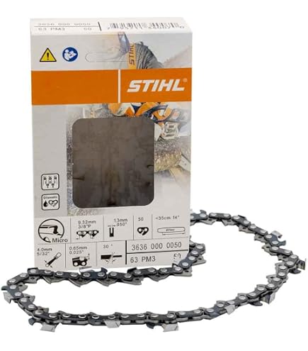Sägenspezi Kettensäge-Kette 30 Cm – Halbmeißel 3/8P 1,3mm 44TG Für Stihl MSE160/180/200