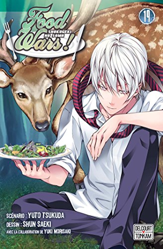 Food Wars — Tome 19
