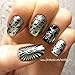 Born Pretty 10 PCS Nail Art Stamp Template Image Plates BP46-55