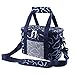 Wawoo®Waterproof Oxford Summer Cooler Bags Picnic Bag Lunchbox Bag Camping Lunch Bag Tote Insulated Cooler Bag Carry Rucksack Fresh Ice Pack Insulation Package 2L(Blue)