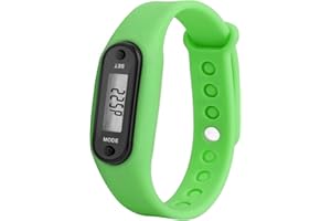 Digital Pedometer Watch Sports Wristwatch, Sbyhbhyds Electronic Student Silicone Bracelet for Kids Children,Activity Tracker Monitor, Outdoors Kilometer Step Counter Stopwatch,LED Backlight