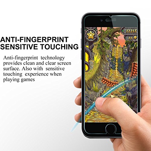 iPhone 8 7 Screen Protector,[4.7inch][2 Pack]by Ailun,Tempered Glass, 2.5D Edge, for iPhone 8,iPhone 7,iPhone 6/6s,Anti-Scratch,Case Friendly-SIANIA Retail Package