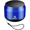 pTron Musicbot Lite 6W Bluetooth Speaker with 8 Hrs Playtime, 2.04" Neo Driver for Pristine Sound, Mini Size Portable Speaker, BTv5.1 Connectivity, TWS Feature & Type C Charging (Blue)
