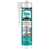 Sista Silikon Mastik Universal, &Ccedil;eşitli Yapı Elemanlarının Dolgusu ve Yapıştırılması i&ccedil;in G&uuml;&ccedil;l&uuml; Yapıştırıcı, Solventsiz, &Ccedil;ok 