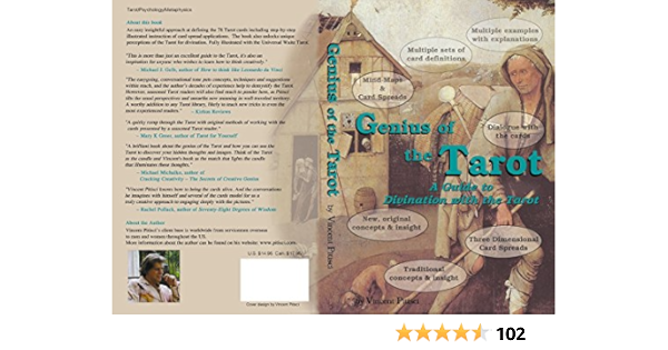 Genius Of The Tarot A Guide To Divination With The Tarot Ebook Pitisci Vincent Amazon Co Uk Kindle Store