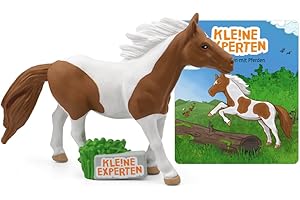 tonies Hörfigur für Toniebox, KLE!NE Experten galoppieren mit Pferden, Hörspiel mit spannendem Wissen für Kinder ab 3 Jahren, Spielzeit ca. 60 Minuten
